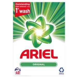 ARIEL AND OXI STAIN REMOVER ALL-IN-1 PODS 22S