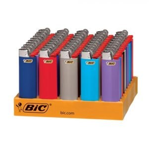 Bic lighter Assorted Colors