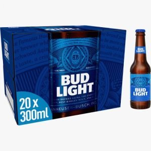 Bud light beer 330ml