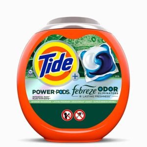 TIDE POWER PODS WITH FEBREZE ODOR