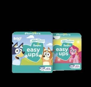 PAMPERS EASY UPS
