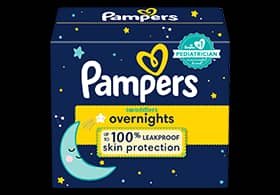 PAMPERS OVERNIGHTS