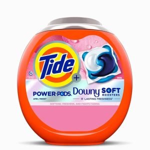 TIDE POWER PODS WITH DOWNY SOFT