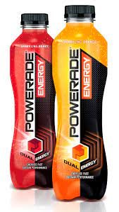 Powerade energy