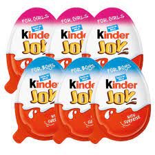 kinder boys and girls