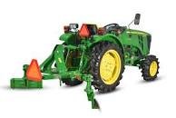 John Deere Agro Tractors and accessories