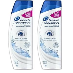 shoulder and head shampoo