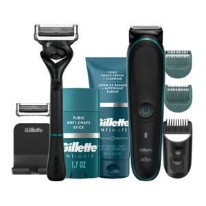 GILLETTE INTIMATE ESSENTIALS KIT